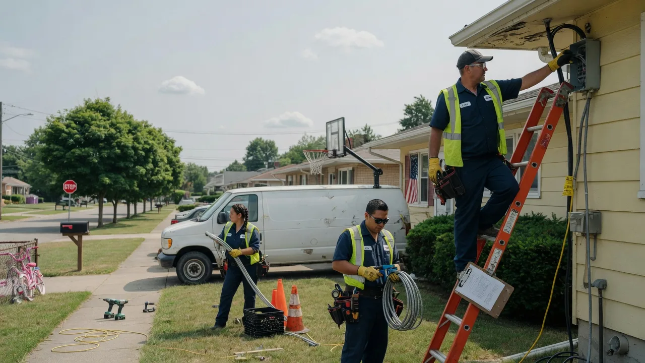 Licensed Electrician in Humeston, IA near me